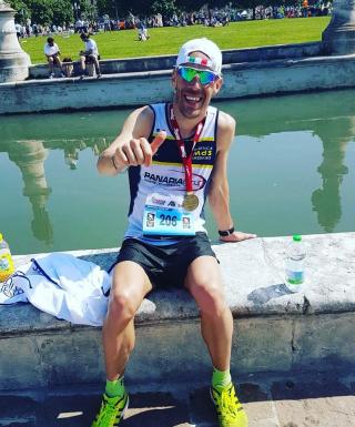 Tommaso Manfredini 7° alla Padova Marathon