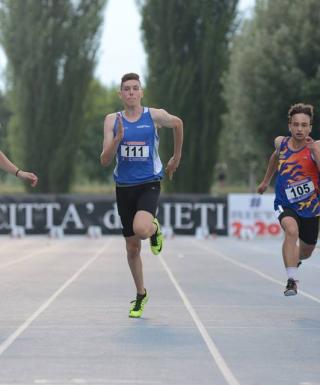 Alessandro Ori ai Campionati Italiani Allievi 2017 a Rieti (n° 111)