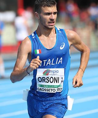 Riccardo Orsoni (foto FIDAL COLOMBO/FIDAL)