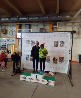 Luis Matteo Ricciardi e Laura Ricci vincitori della 10 km di Granarolo