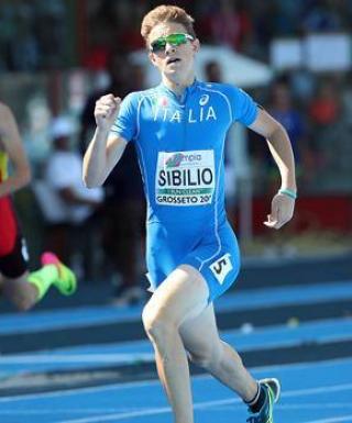 Alessandro Sibilio iscritto nei 200 metri