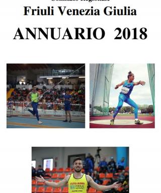 Copertina Annuario Regionale 2018(foto fvg/fidal)
