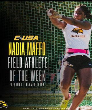 Nadia Maffo (foto archivio/fidal)