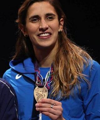 Alessia Trost bronzo Mondiale(foto /fidal)