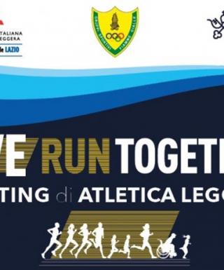 ''We run together'': evento a Castelporziano