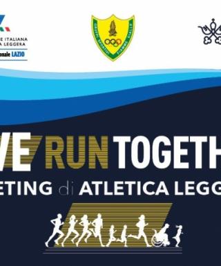 ''We run together'' a Castelporziano
