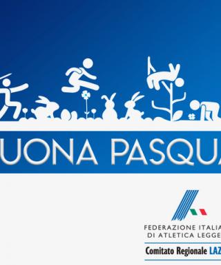 Buona Pasqua 2021 da FIDAL Lazio!