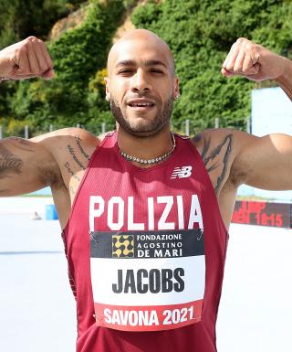 Marcell Jacobs (Fiamme Oro) | Foto Colombo/Meeting di Savona
