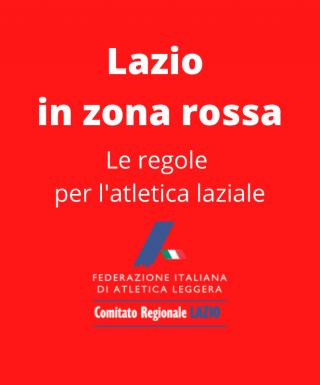 Zona rossa: il disciplinare FIDAL Lazio