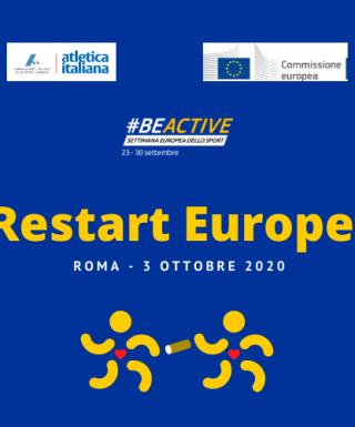 Restart Europe! Sport al Pincio
