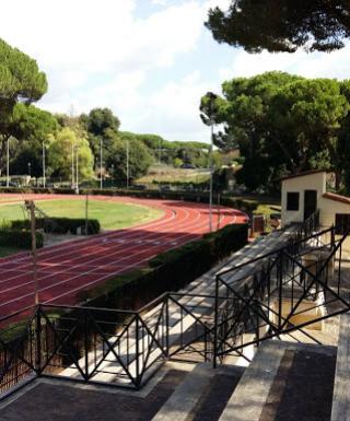 Lo stadio Nando Martellini-Terme di Caracalla è gestito da FIDAL Lazio