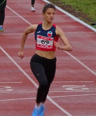 Chiara Gherardi, PB nei 100