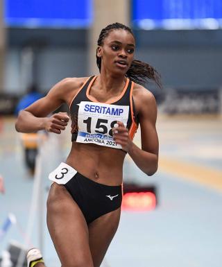 Gloria Ngalula Kabangu (ACSI Italia Atletica) | Foto Grana/FIDAL