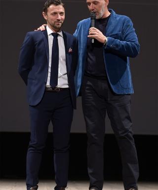 Alberto Milardi e Fabio Martelli | Foto Gianluca Vannicelli/RietiLife