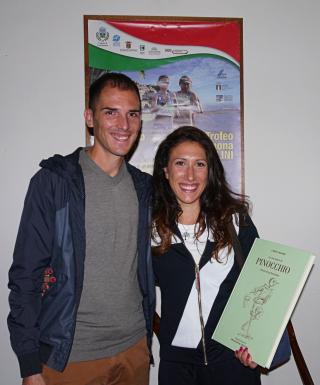 Lorenzo Dessi e Antonella Palmisano (foto di Antonio Biocca)