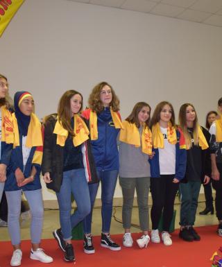 Le cadette dell'Atletica Osimo