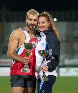 Emanuele Salvucci e Ilaria Del Moro