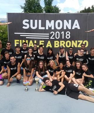 S.A.F.Atletica Piemonte maschile e femminile a Sulmona