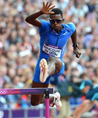 Josè Bencosme de Leon alle Olimpiadi di Londra (Foto Colombo/FIDAL)