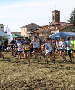 Un immagine della 4a prova del Trofeo Promozionale e San Biagio (CN)