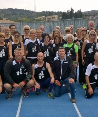 La squadra master del Piemonte del 2017