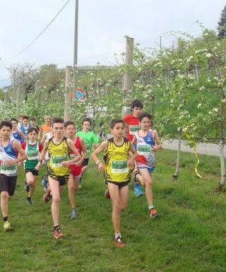 A Bricherasio si apre il campionato regionale giovanile di corsa in montagna