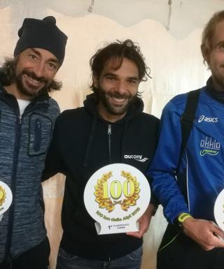 Cristiano Rollo/Francesco Lupo/Matteo Zucchini (podio 100 Km)
