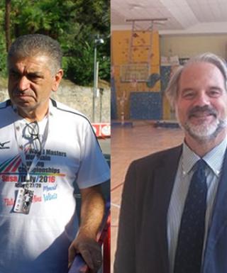 Adriano Aschieris e Gabriele Tirletti, candidati alla Presidenza di Fidal Piemonte