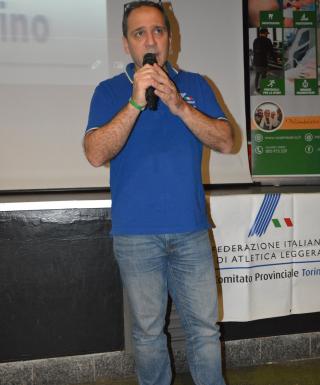 Sebastiamo Spina (Presidente FIdal Torino)