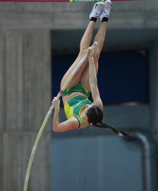 Marta Ronconi, nel 2018 salita fino ai 4 metri