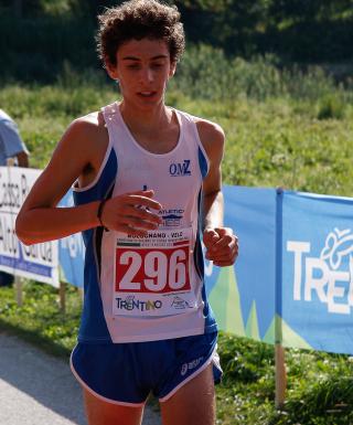Un giovane Cesare Maestri nell'edizione del 2012