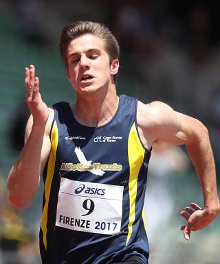 Enrico Cavagna (Atletica Trento - foto di Colombo /FIDAL)