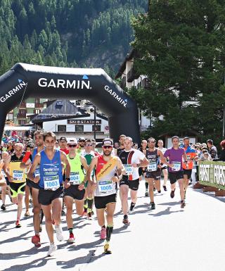 Primiero Dolomiti Marathon (Foto NewsPower)