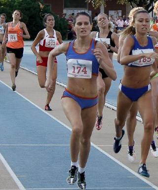 Barbara Bressi, vincitrice dei 1500 metri