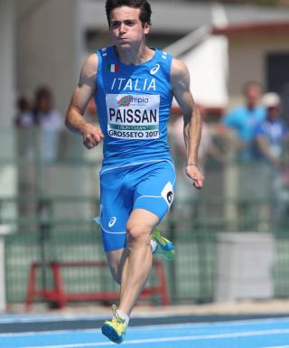 Lorenzo Paissan in azzurro a Grosseto 2017