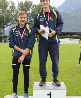 Paissan e Ianes dominatori della velocità U18 (Giuseppe Facchini)