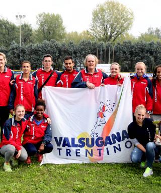 Gs Valsugana Trentino nella finale Oro 2017