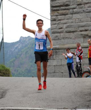 Alberto Vender trionfa alla ChieseRun (Foto di Valeria Biasioni per Atl-Eticamente Foto