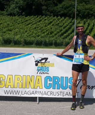 Christian Modena (Lagarina Crus Team), vincitore dell'edizione 2018