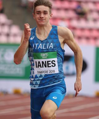 Lorenzo Ianes (Atletica Trento)