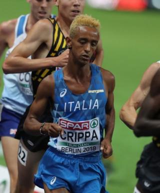 Yeman Crippa a Berlino nei 10.000 di bronzo