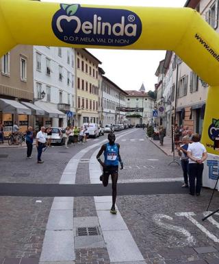Ousman Jaiteh (Trentino Running Team - Foto di repertorio)