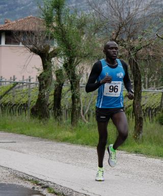 Ousman Jaiteh (Trentino Running Team)