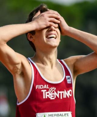 Simone Valduga, campione tricolore nel 2019 - Foto di Francesca Grana / FIDAL