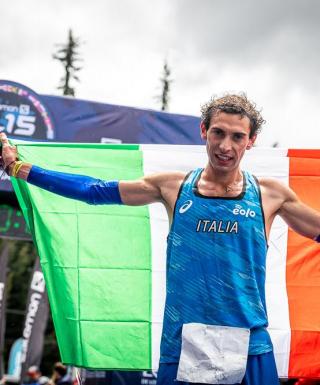 Cesare Maestri, medaglia d'argento ai Mondiali 2019 di Villa La Angostura
