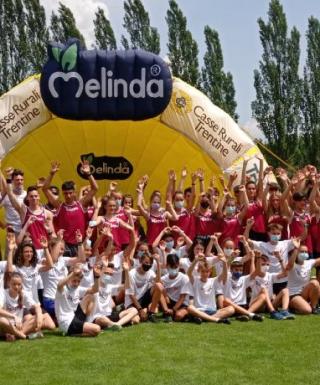 Foto di Gruppo del Team Trentino a Cles