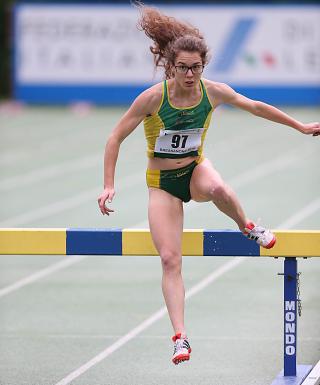 Isabel Mattuzzi al PB nei 5000 metri