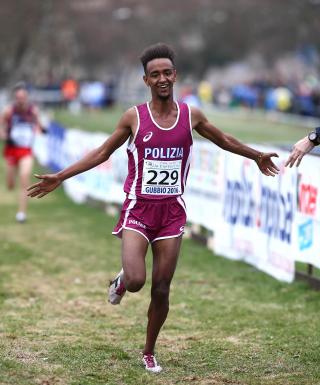 Yeman Crippa, campione tricolore di cross 2016 