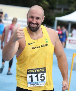 Giovanni Faloci (foto Colombo/Fidal)