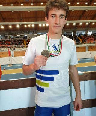 Stefano Feliziani, quarto ai tricolori indoor